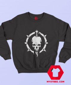 Diablo IV Necromancer Icon Graphic Sweatshirt