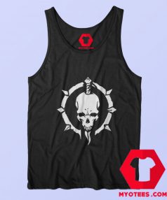 Diablo IV Necromancer Icon Graphic Tank Top