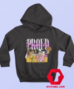 Disney The Proud Family Group Hoodie