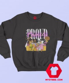 Disney The Proud Family Group Sweatshirt