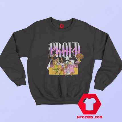 Disney The Proud Family Group Sweatshirt