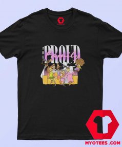 Disney The Proud Family Group T shirt