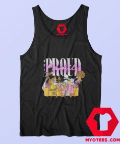 Disney The Proud Family Group Tank Top