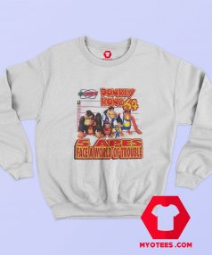 Donkey Kong 64 Nintendo 64 Vintage Sweatshirt