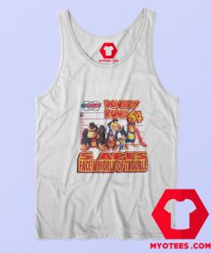 Donkey Kong 64 Nintendo 64 Vintage Tank Top