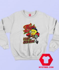 Freaknik Trick Daddy Vintage Cartoon Hip Hop Sweatshirt