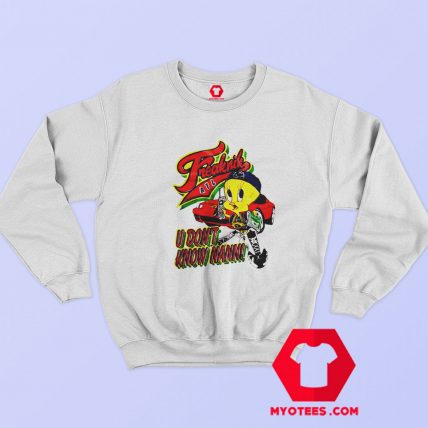 Freaknik Trick Daddy Vintage Cartoon Hip Hop Sweatshirt