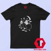 Funny Cat Riding Death Graphic T shirt