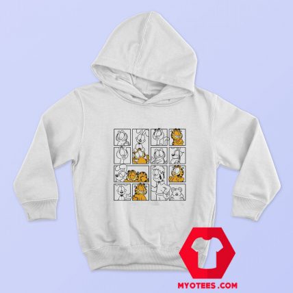 Garfield Man Funny Graphic Hoodie