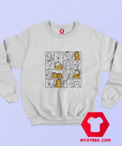 Garfield Man Funny Graphic Sweatshirt