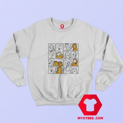 Garfield Man Funny Graphic Sweatshirt