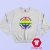 Golf Pride Worldwide Rainbow Graphic Sweatshirt