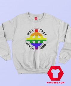 Golf Pride Worldwide Rainbow Graphic Sweatshirt