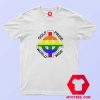 Golf Pride Worldwide Rainbow Graphic T shirt