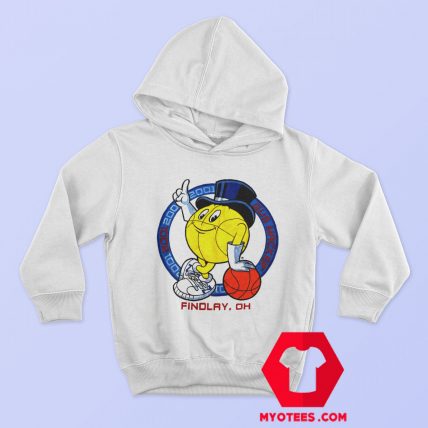 Gus Macker Findlay Yellow BasketBall Hoodie