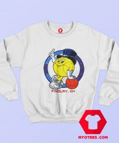 Gus Macker Findlay Yellow BasketBall Sweatshirt