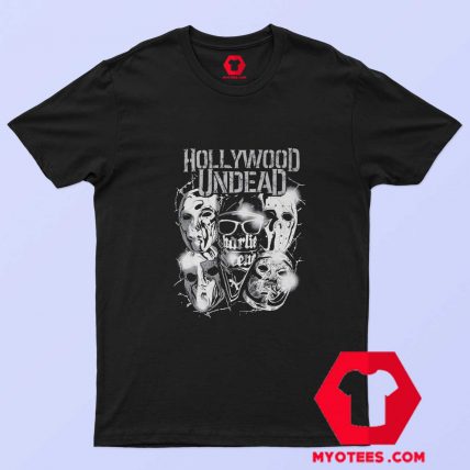 Hollywood Undead Masks Graphic Unisex T shirt