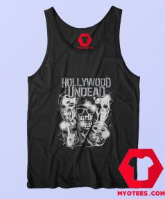 Hollywood Undead Masks Graphic Unisex Tank Top