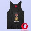 I Give My Heart To You The Legend of Zelda Tank Top