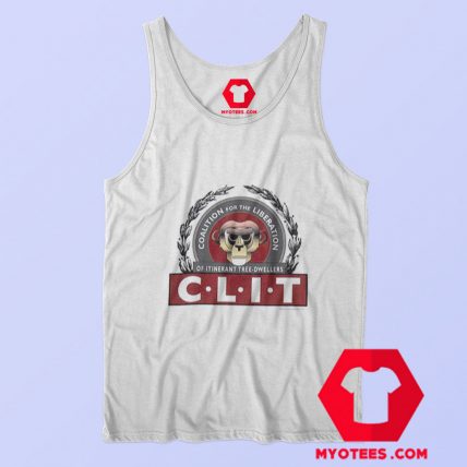 Jay Silent Bob CLIT Vintage Graphic Tank Top