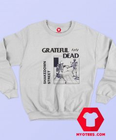 John Mayer Grateful Dead Shakedown Street Sweatshirt