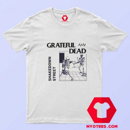 John Mayer Grateful Dead Shakedown Street T shirt