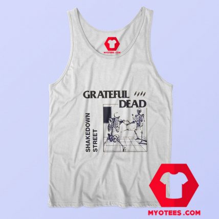 John Mayer Grateful Dead Shakedown Street Tank Top