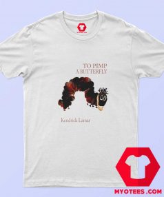 Kendrick Lamar Worm To Pimp A Butterfly T shirt