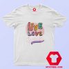 Live Laugh Lesbian New Graphic T shirt