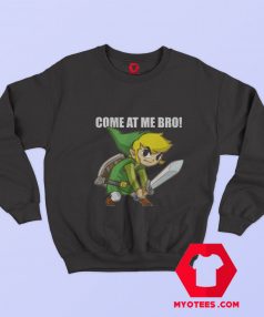 Nintendo Legend of Zelda Link Bro Graphic Sweatshirt