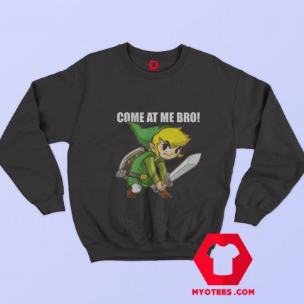 Nintendo Legend of Zelda Link Bro Graphic Sweatshirt