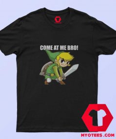 Nintendo Legend of Zelda Link Bro Graphic T shirt