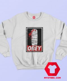 Obey Lucille Poster Graphic Parody Unisex Sweatshirt