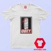 Obey Lucille Poster Graphic Parody Unisex T shirt