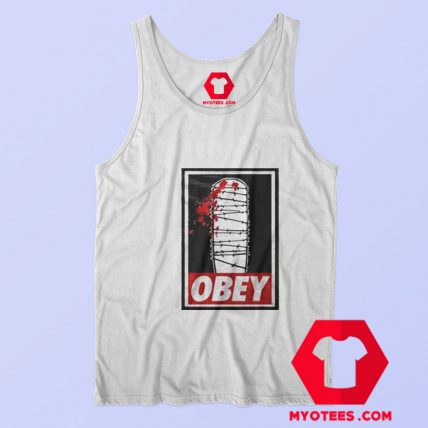 Obey Lucille Poster Graphic Parody Unisex Tank Top