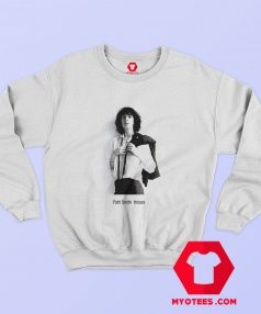 Patti Smith Horses Graphic Vintage Sweatshirt