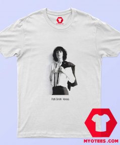 Patti Smith Horses Graphic Vintage T shirt