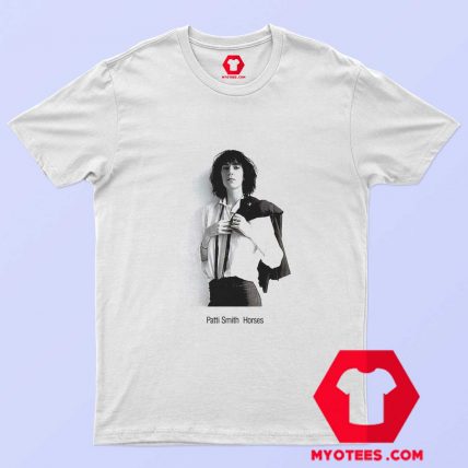 Patti Smith Horses Graphic Vintage T shirt