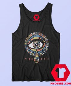 Pierce The Veil Stained Glass Eye Graphic Tank Top