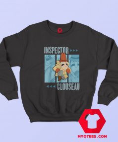 Pink Panther Inspector Clouseau Trio Panels Sweatshirt