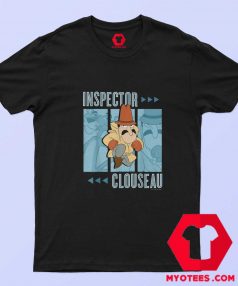 Pink Panther Inspector Clouseau Trio Panels T shirt