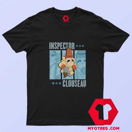 Pink Panther Inspector Clouseau Trio Panels T shirt