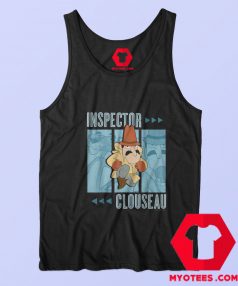 Pink Panther Inspector Clouseau Trio Panels Tank Top