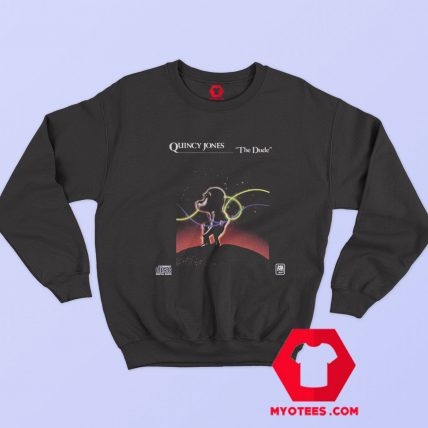 Quincy Jones The Dude Graphic Sweatshirt