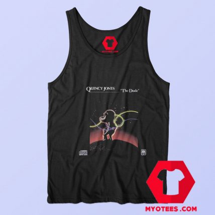 Quincy Jones The Dude Graphic Tank Top