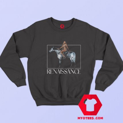 Renaissance New Album Graphic Sweatshirt