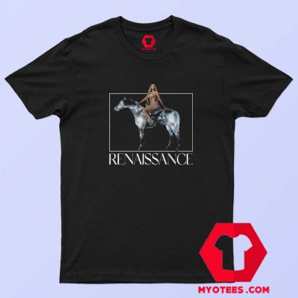 Renaissance New Album Graphic T shirt