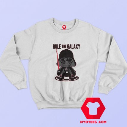 Star Wars Chibi Darth Vader Rule The Galaxy Sweatshirt