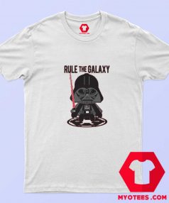 Star Wars Chibi Darth Vader Rule The Galaxy T shirt