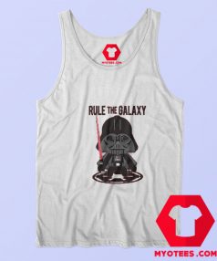 Star Wars Chibi Darth Vader Rule The Galaxy Tank Top